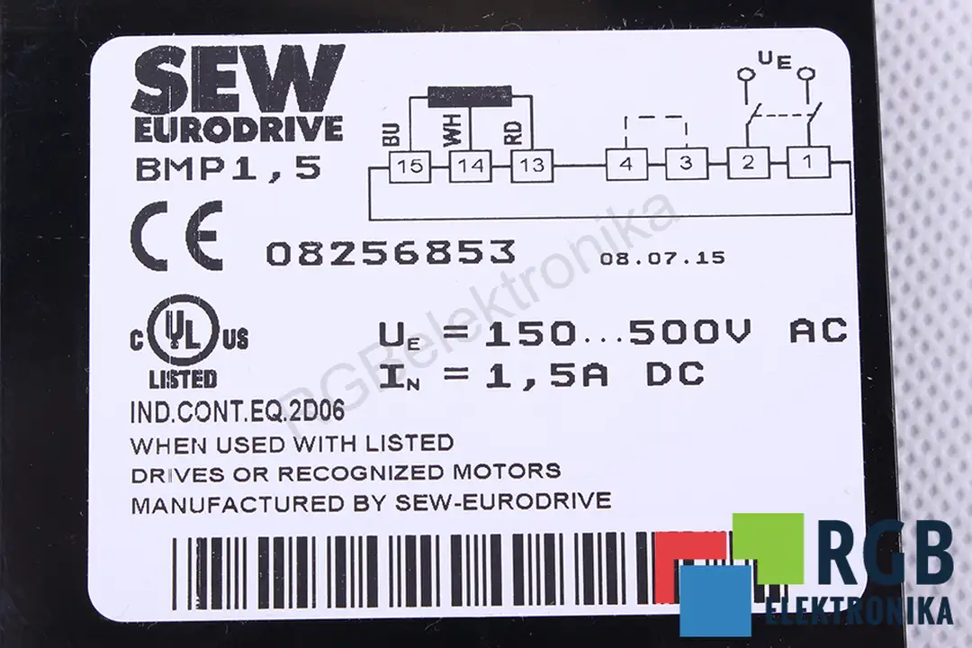 BMP 1.5 SEW EURODRIVE