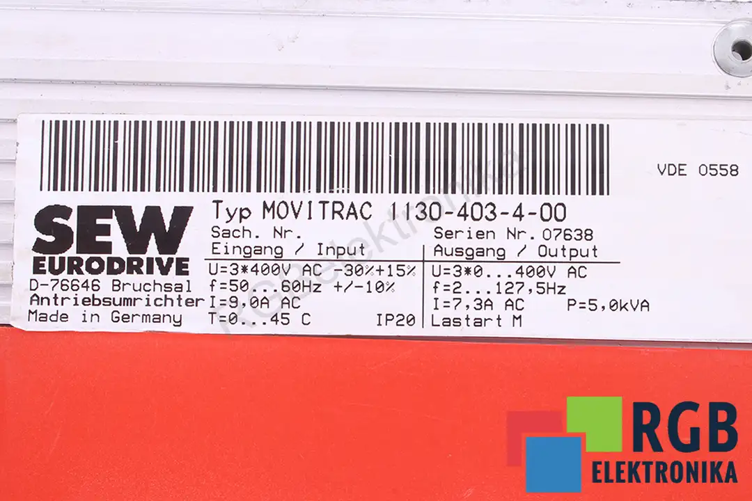 1130-403-4-00 SEW EURODRIVE