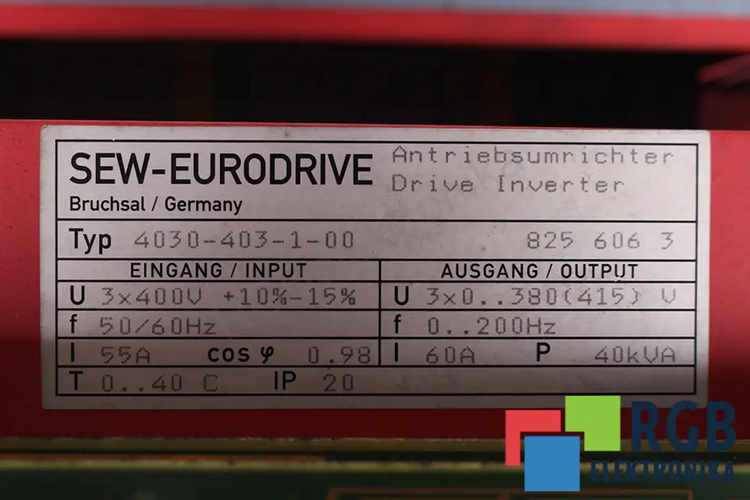 4030-403-1-00 SEW EURODRIVE