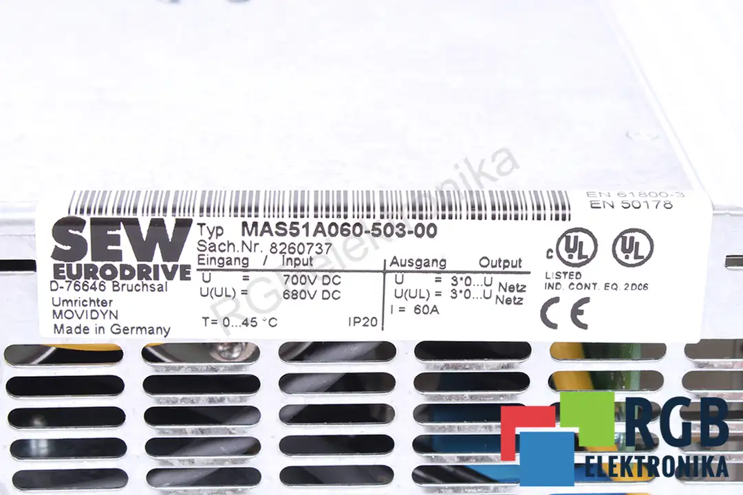 MAS51A060-503-00 SEW EURODRIVE