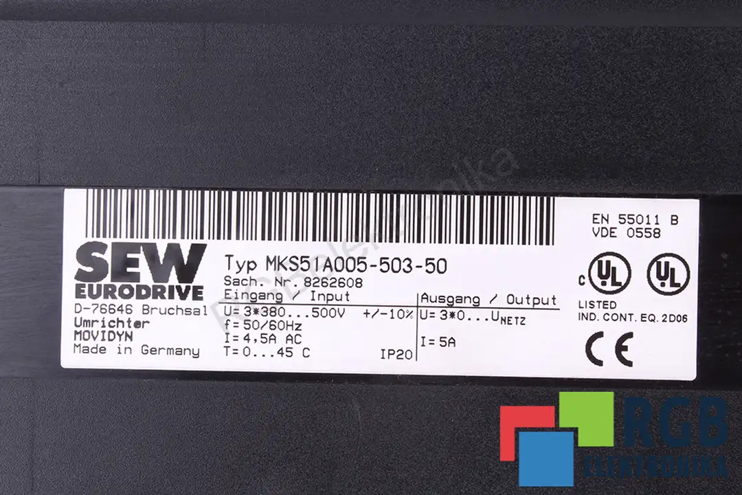 MKS51A005-503-50 SEW EURODRIVE