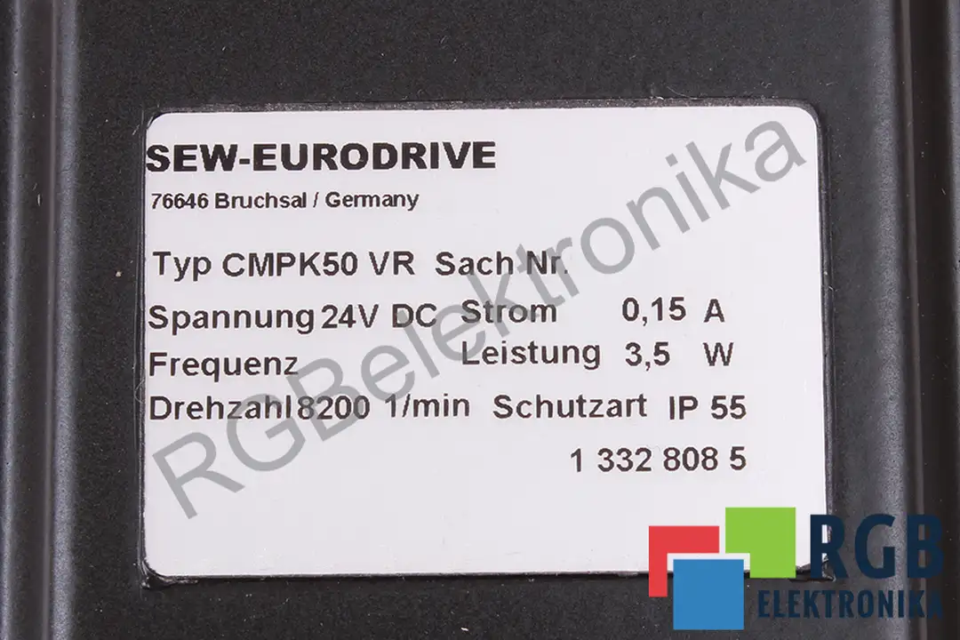 BSHF402 CMP50L/BP/KY/VR/AK0H/SB1 SEW EURODRIVE