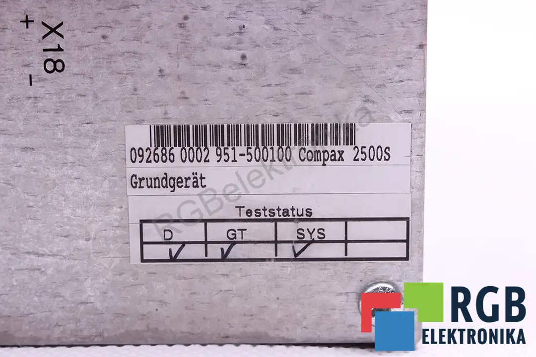 CPX2500S PARKER