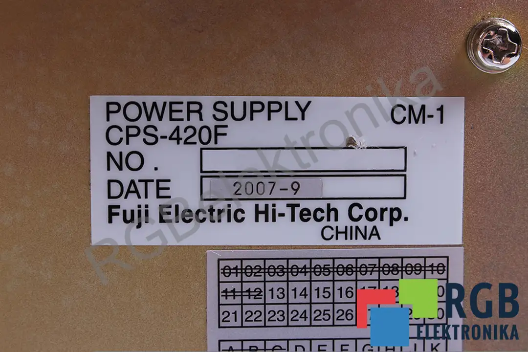 CPS-420F FUJI ELECTRIC