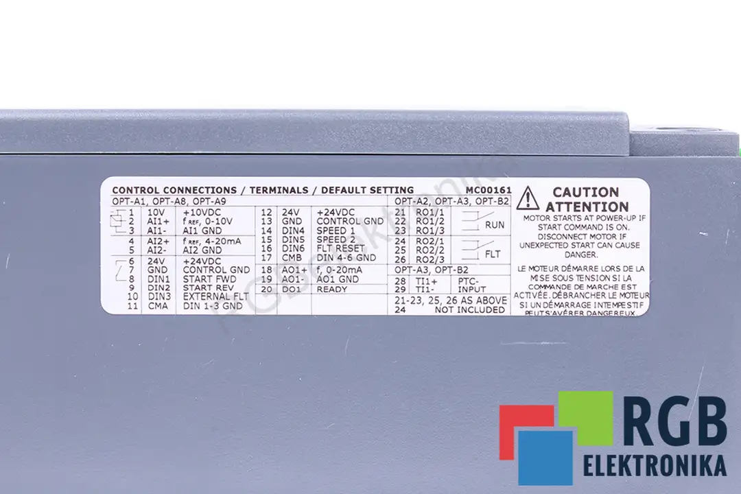 MC00161 DANFOSS