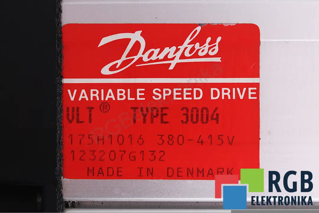 vlt3004 DANFOSS oprava