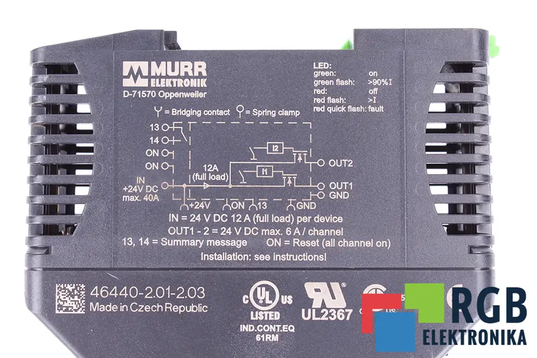 46440-2.01-2.03 MURR ELEKTRONIK