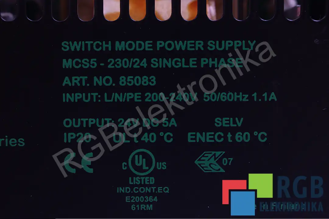 MCS5 MURR ELEKTRONIK