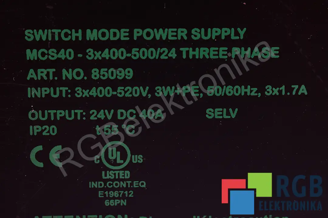 MCS40 MURR ELEKTRONIK