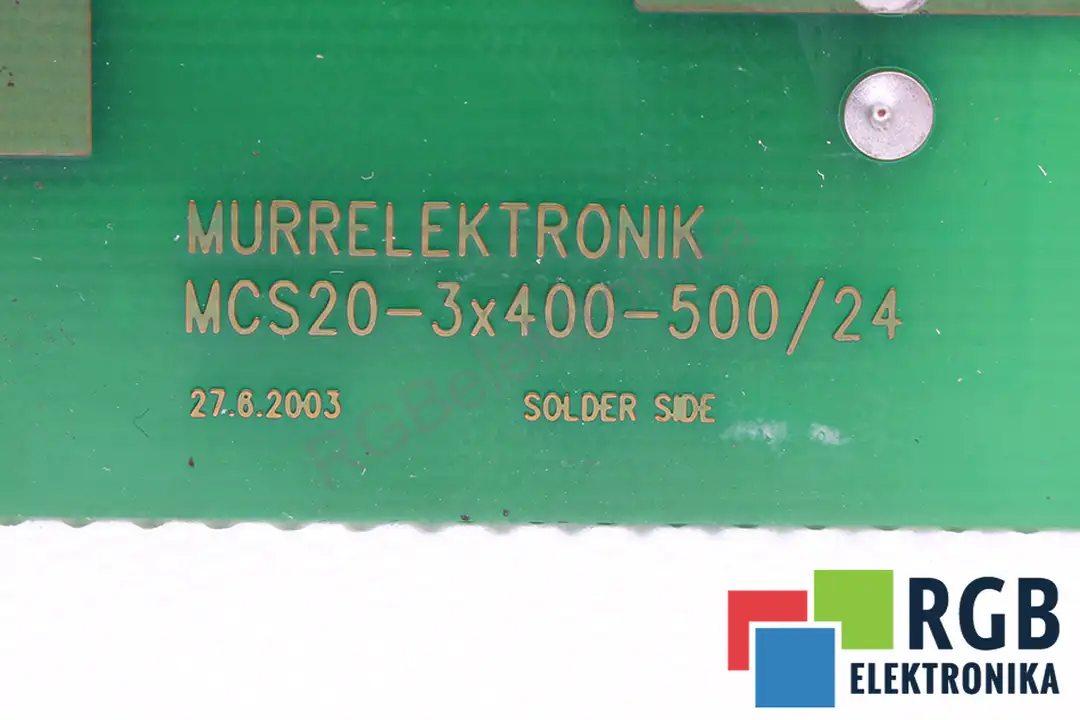 E107540 MURR ELEKTRONIK