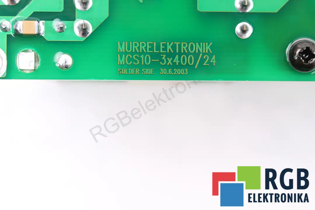 MCS10 MURR ELEKTRONIK