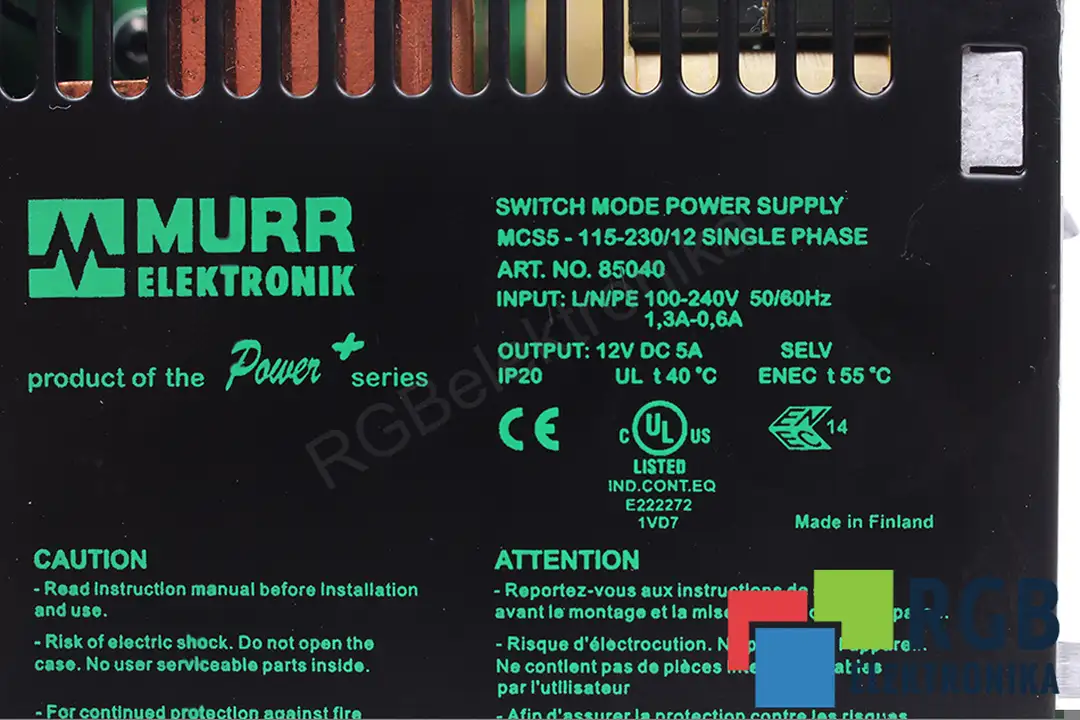 MCS5-115-230/12 MURR ELEKTRONIK