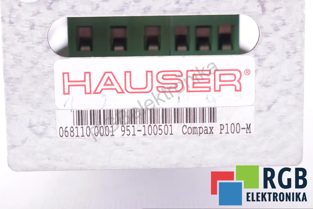 COMPAX P100-M HAUSER