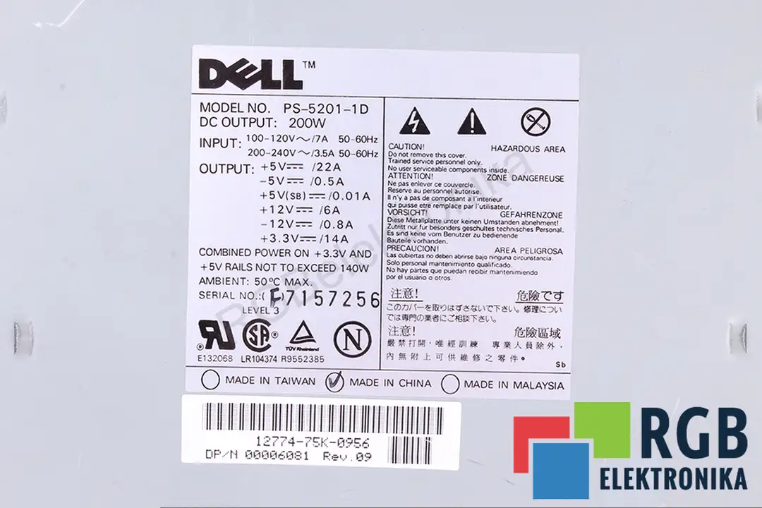 PS-5201-1D DELL