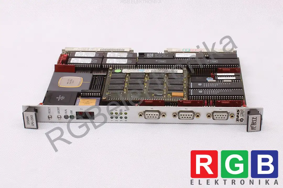 SYS68K CPU-23XS C FORCE