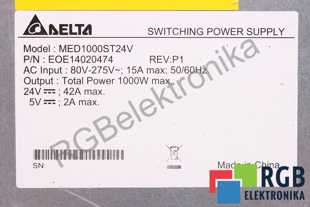 MED1000ST24V DELTA