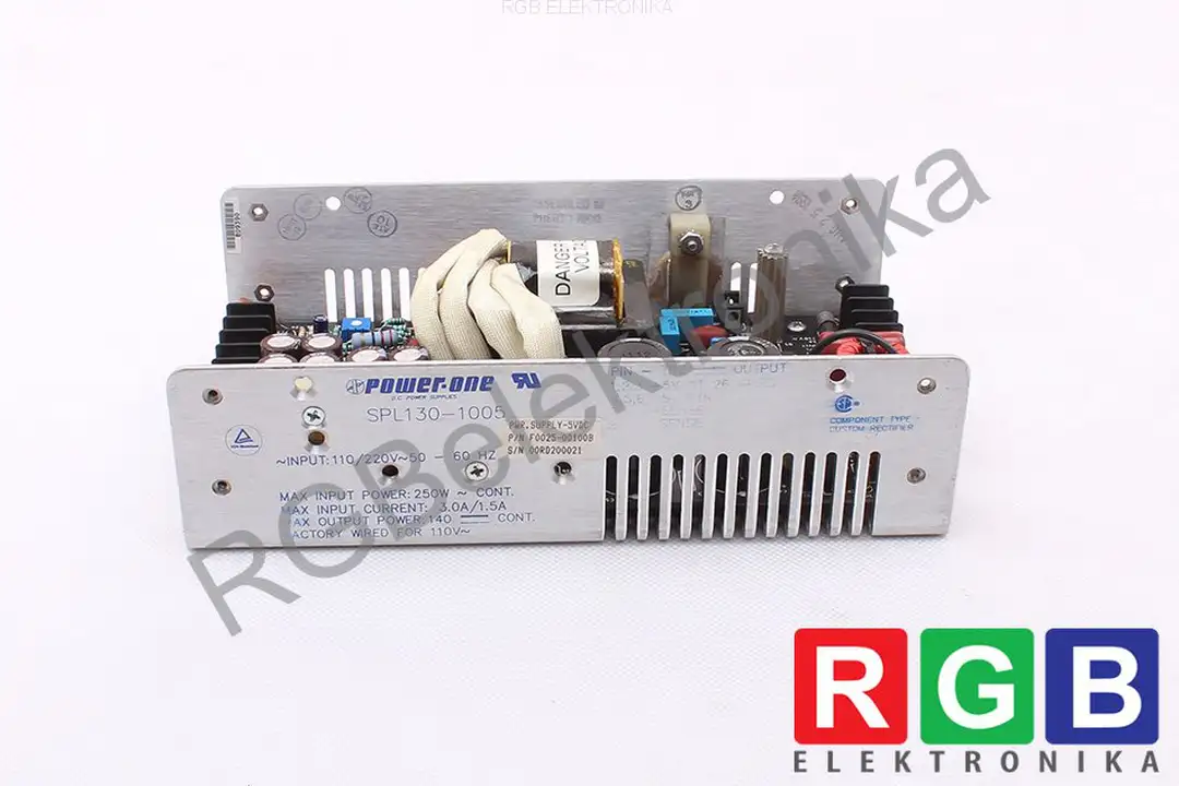 oprava spl130-1005-f0025-00100b-d.c POWER-ONE