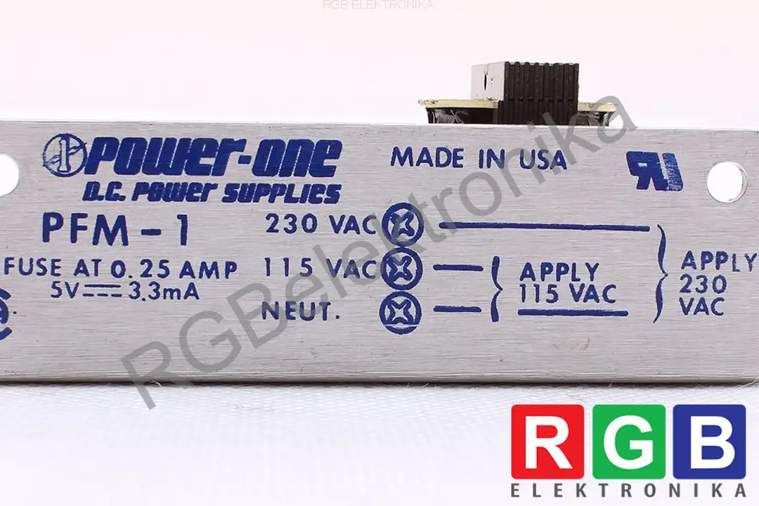 pfm-1 POWER-ONE oprava