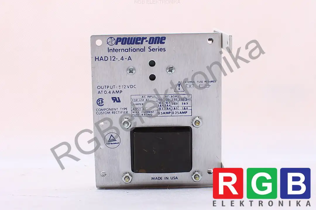 oprava f002700119a POWER-ONE