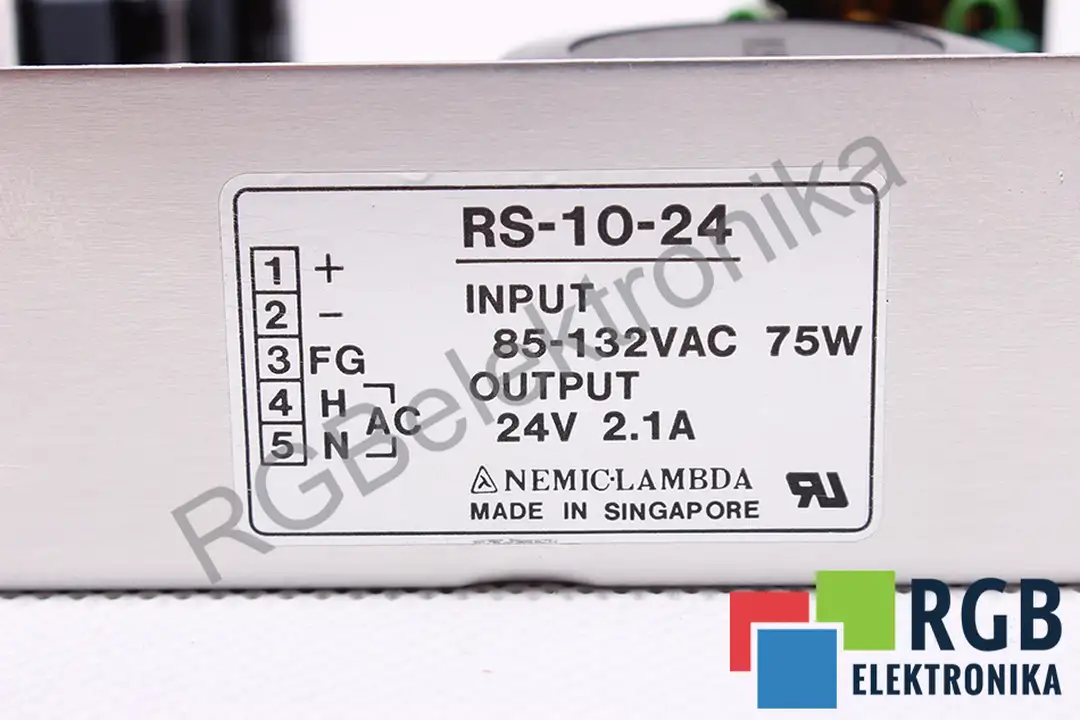 RS-10-24 NEMIC LAMBDA