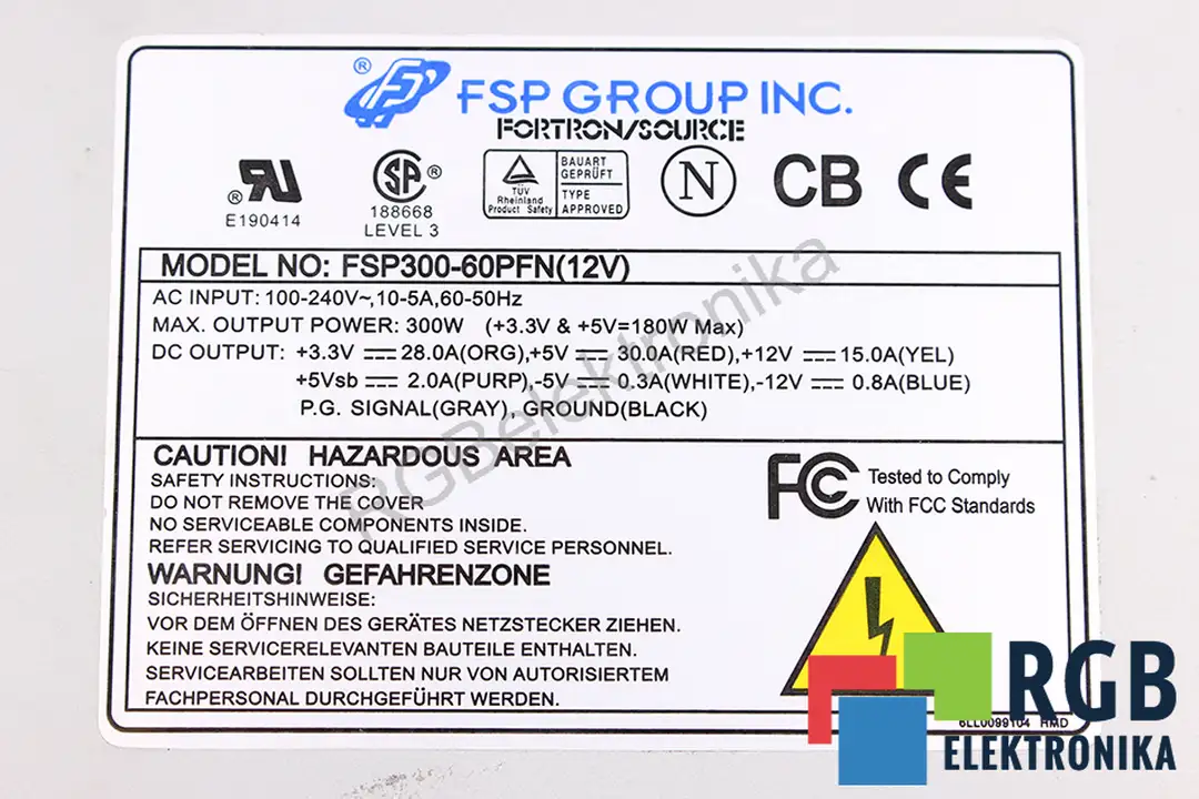 FSP300-60PFN FSP