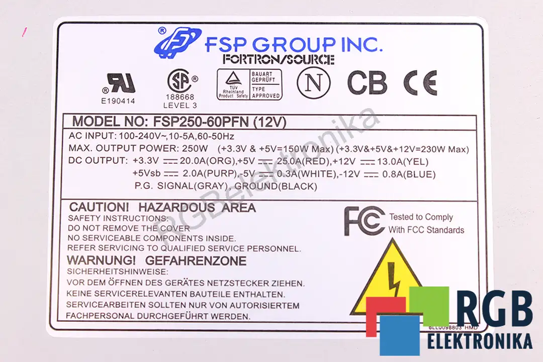 fsp250-60pfn FSP oprava