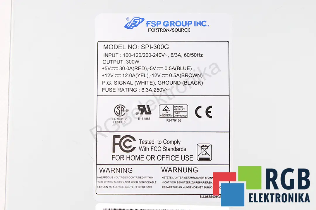 SPI-300G FSP