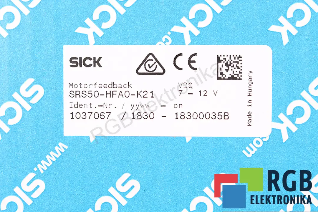 SRS50-HFA0-K21 SICK