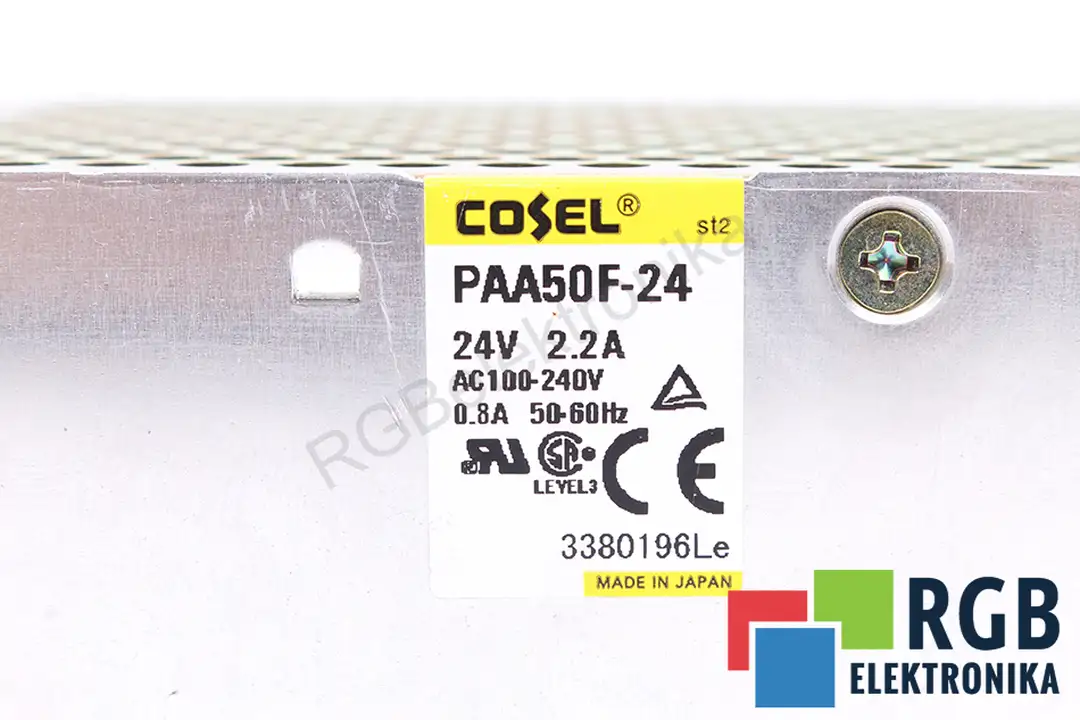 PAA50F-24 COSEL