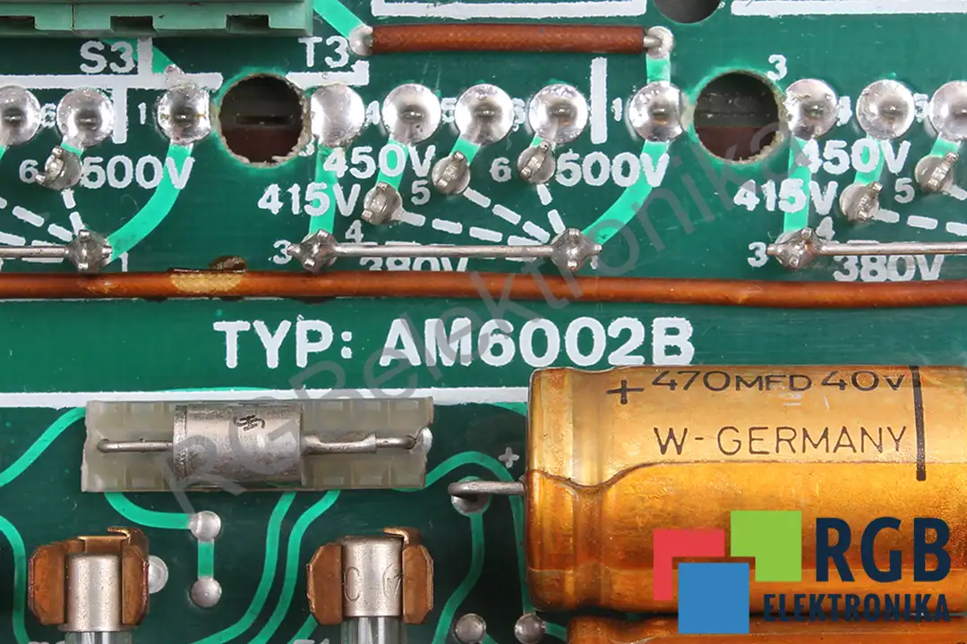 AM6002B BBC BROWN BOVERI
