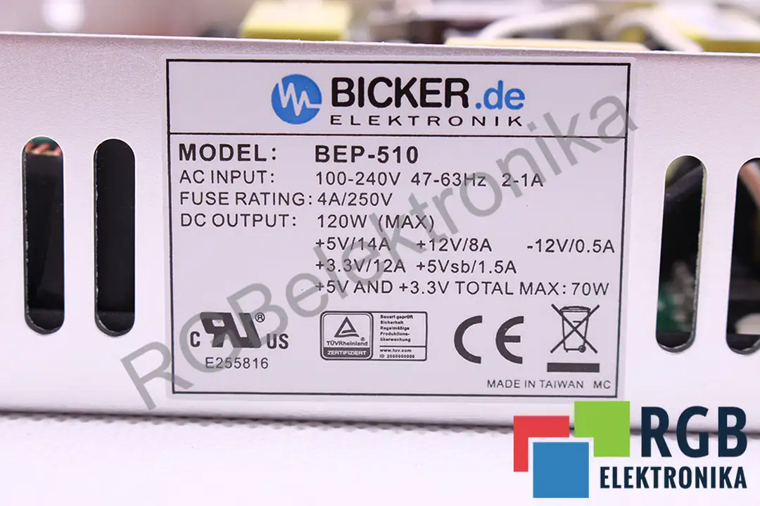 BEP-510 BICKER