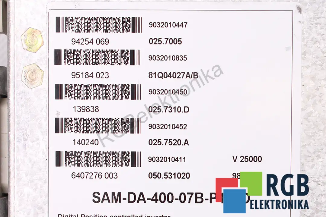 SAM-DA-400-07B-P1N-D ATLAS COPCO