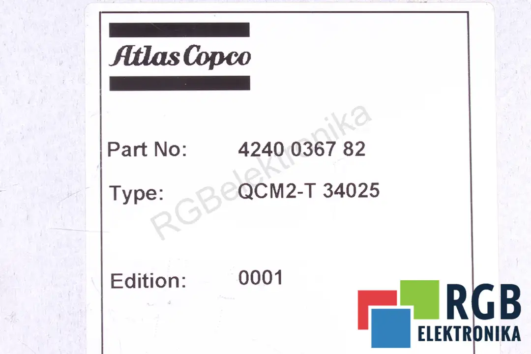 qcm2-t34025_40942 ATLAS COPCO oprava