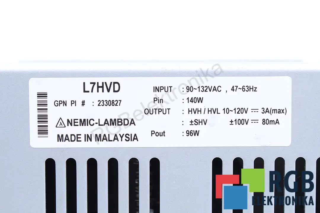 L7HVD GE YOKOGAWA MEDICAL SYSTEMS