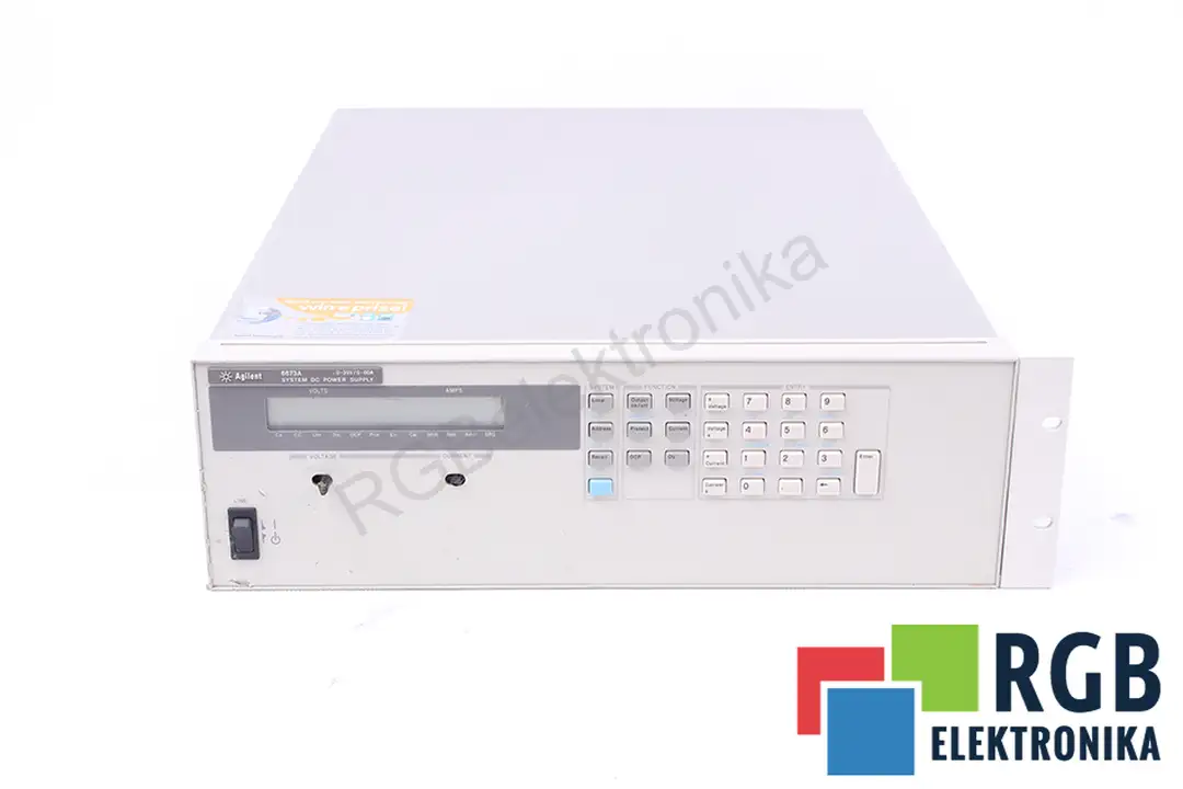 servis 6673a AGILENT