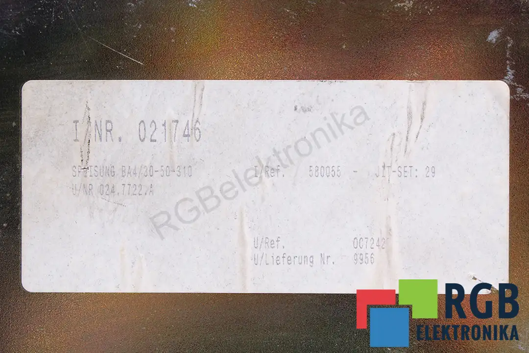 BA4 30-50-310 SOCAPEL
