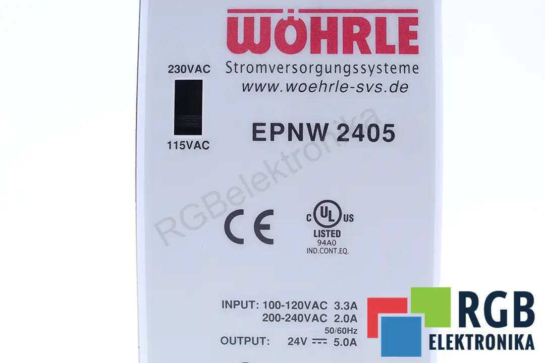 EPNW2405 WOHRLE