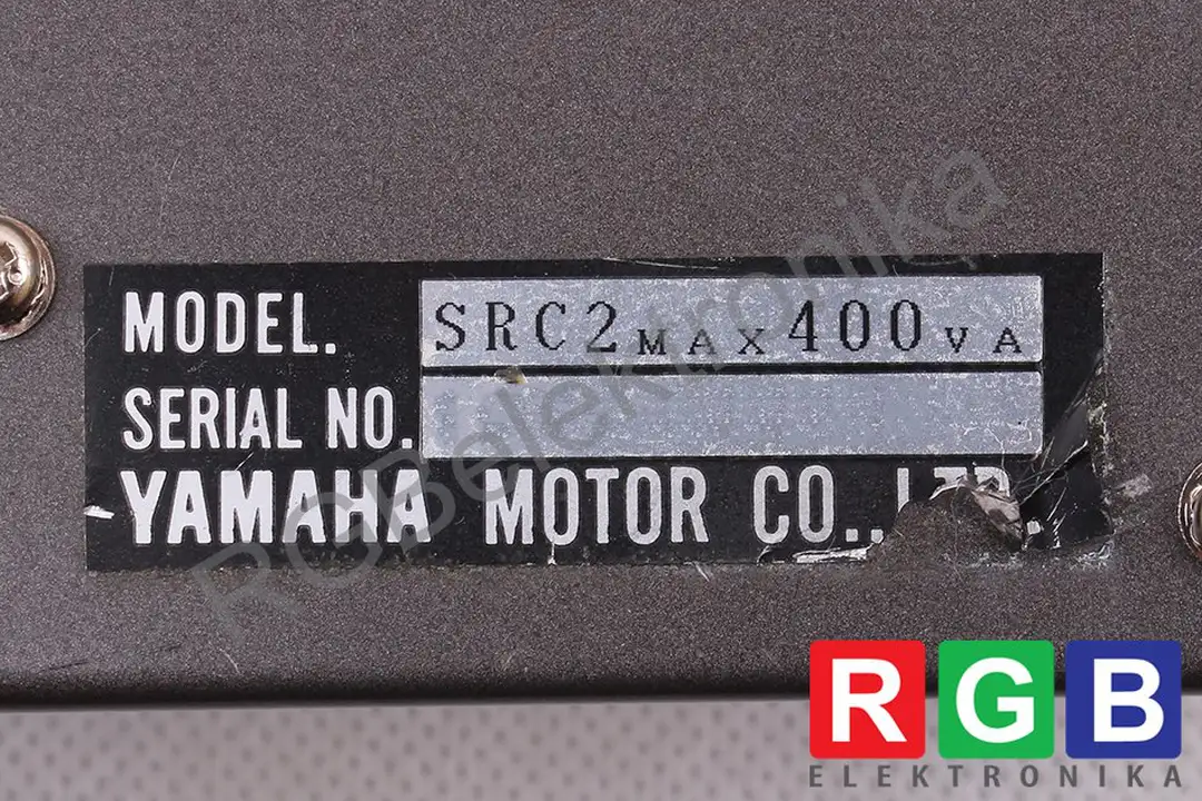 src2max400va YAMAHA MOTOR CO. LTD oprava