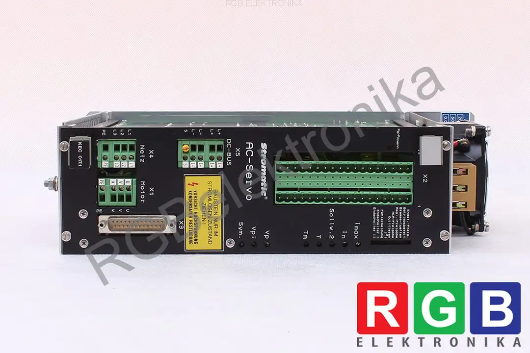 kec-017.1-stromag-180-36-2011-000-208-240v STROMATIC oprava