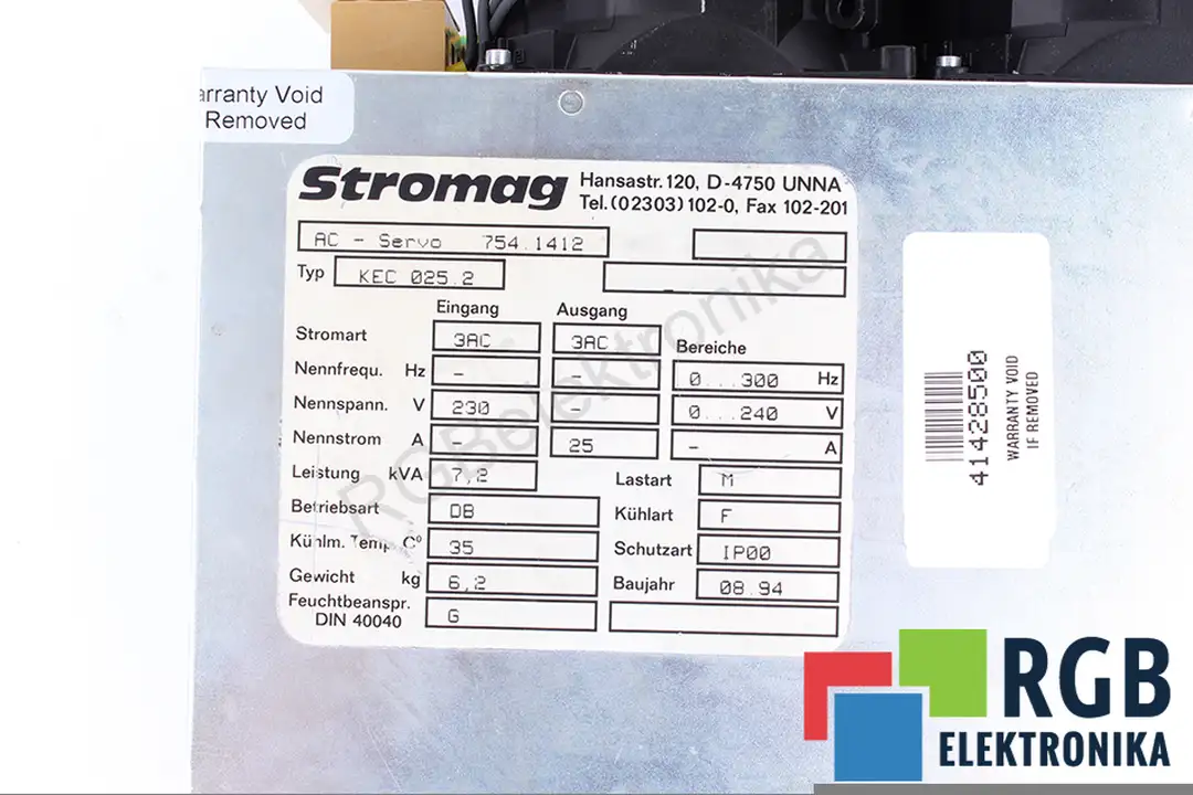 KEC025.2 STROMAG