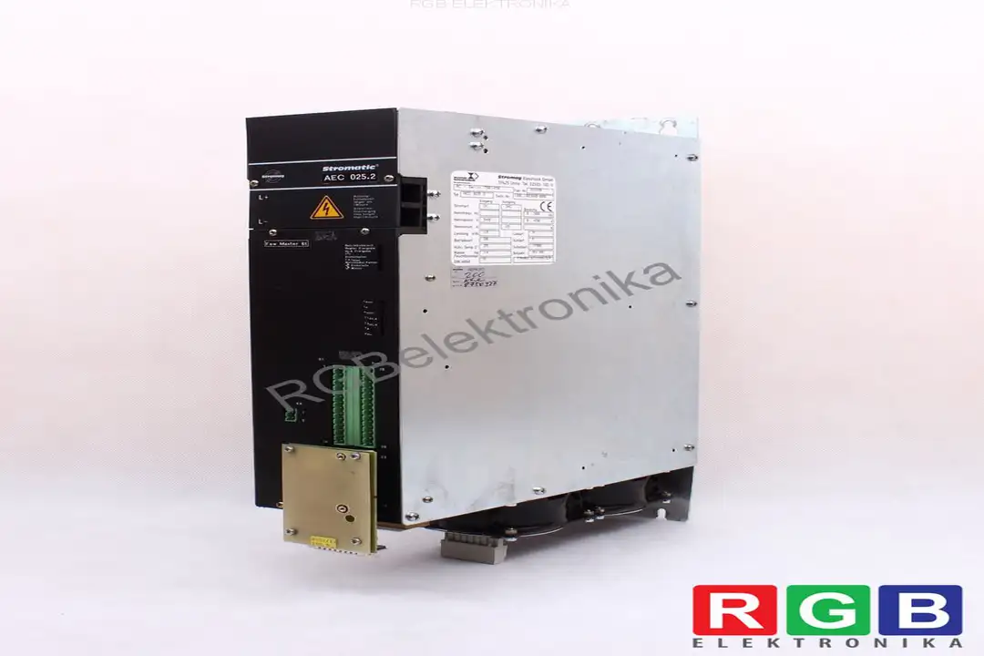 oprava aec-025.2-ac-servo STROMAG