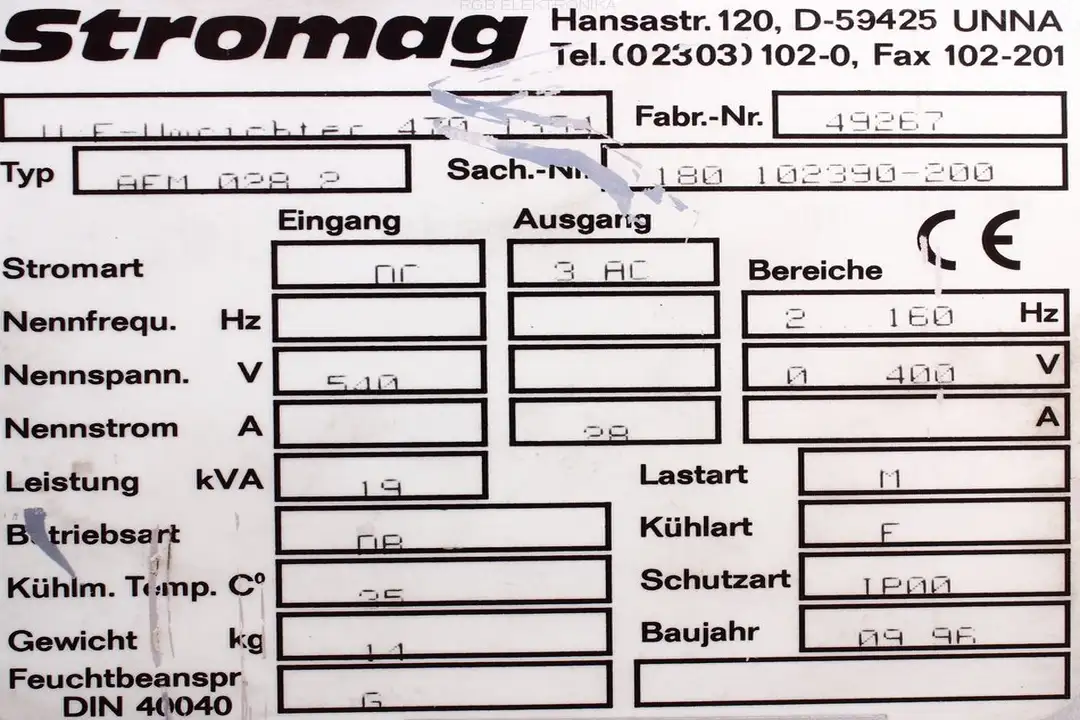 AFM 028.2 STROMAG