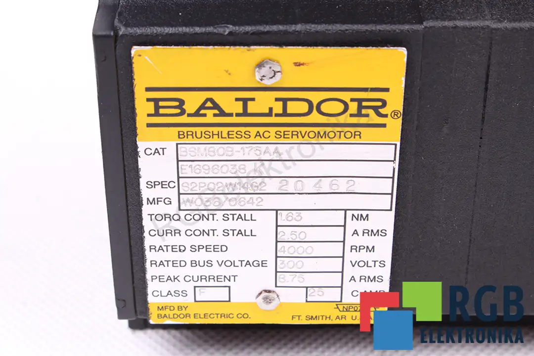 BSM80B175AA BALDOR