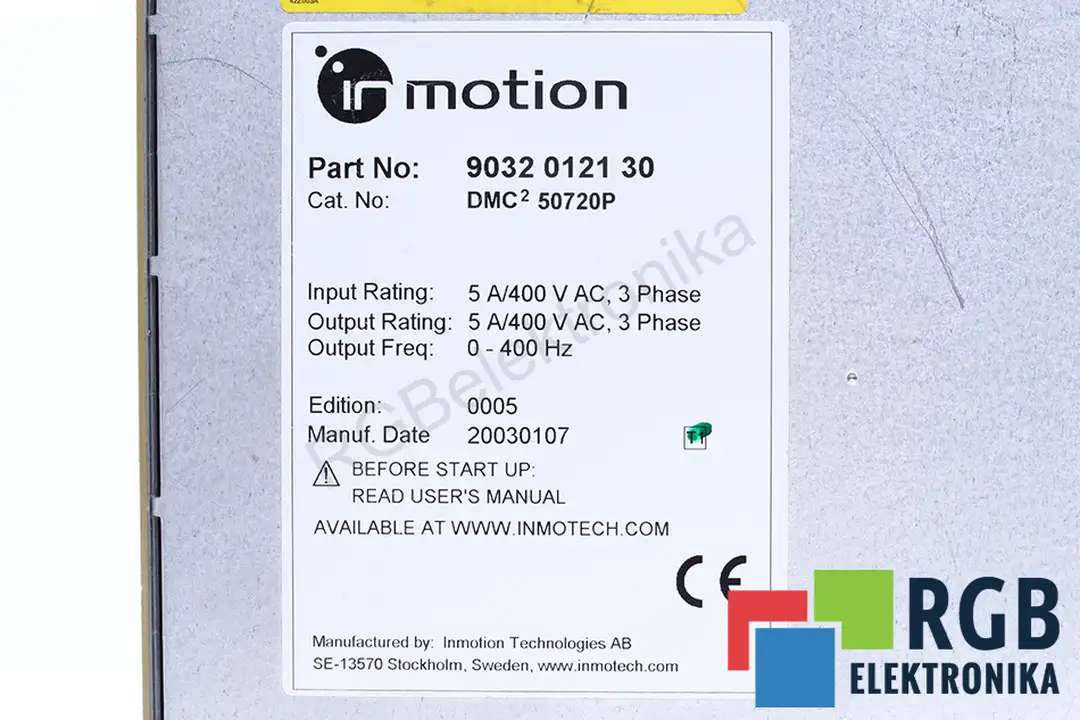 DMC2 50720P DANAHER MOTION