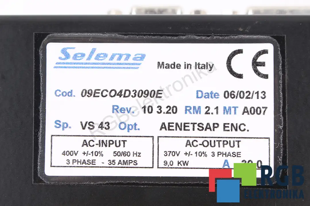 09ECO4D3090E SELEMA