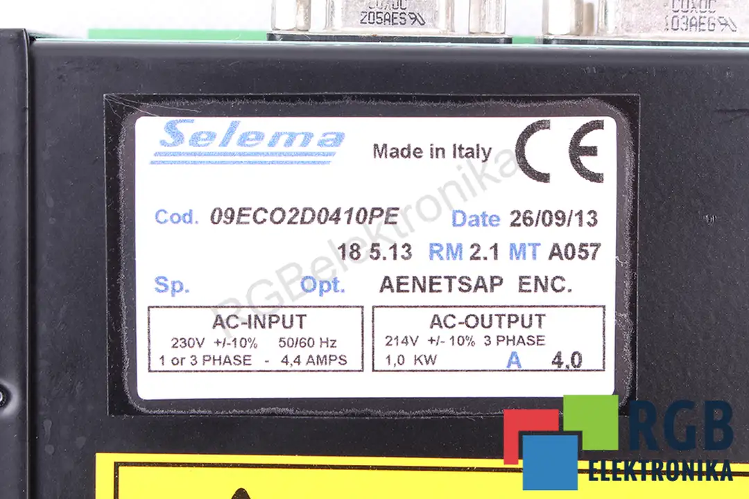 09ECO2D0410PE SELEMA