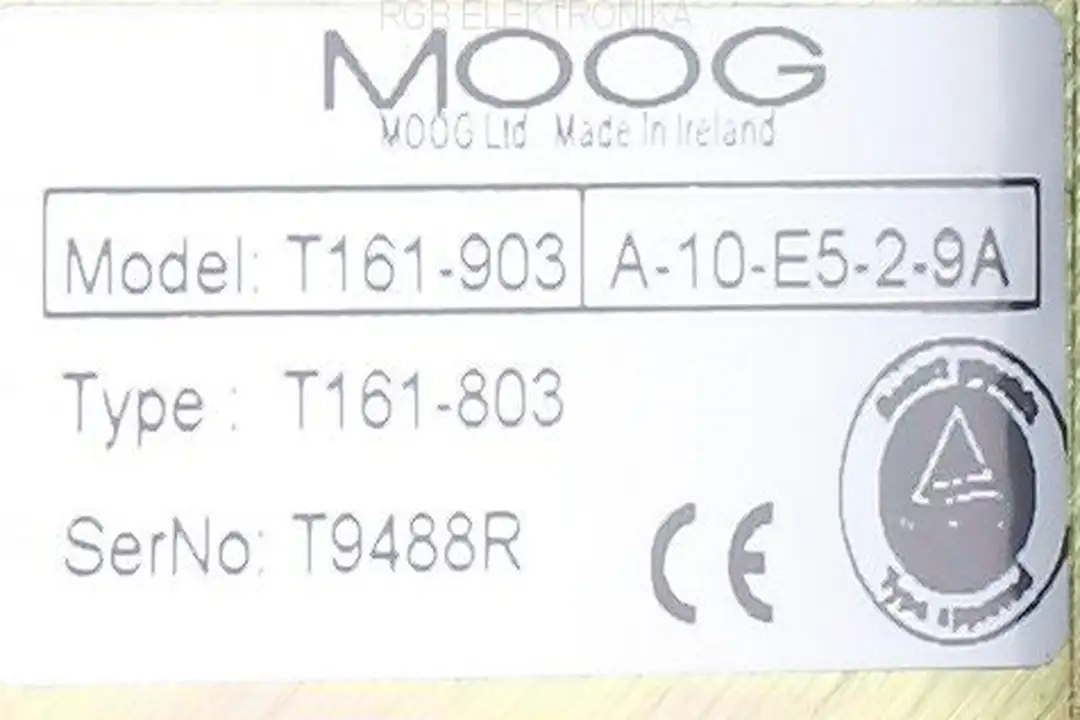 t161-903 MOOG oprava