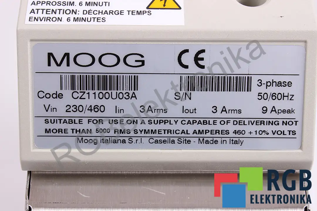 DACS2000 MOOG