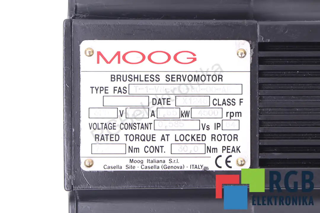 FAST-1-V8-045-00-00-AE MOOG