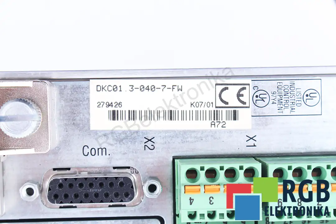 DKC01.3-040-7-FW REXROTH